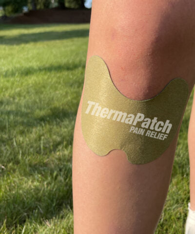 Far-Infrared Knee Patch Pack of 5