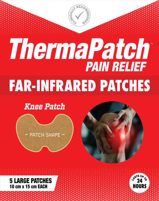 Far-Infrared Knee Patch Pack of 5